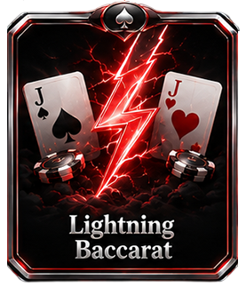 Lightning Baccarat