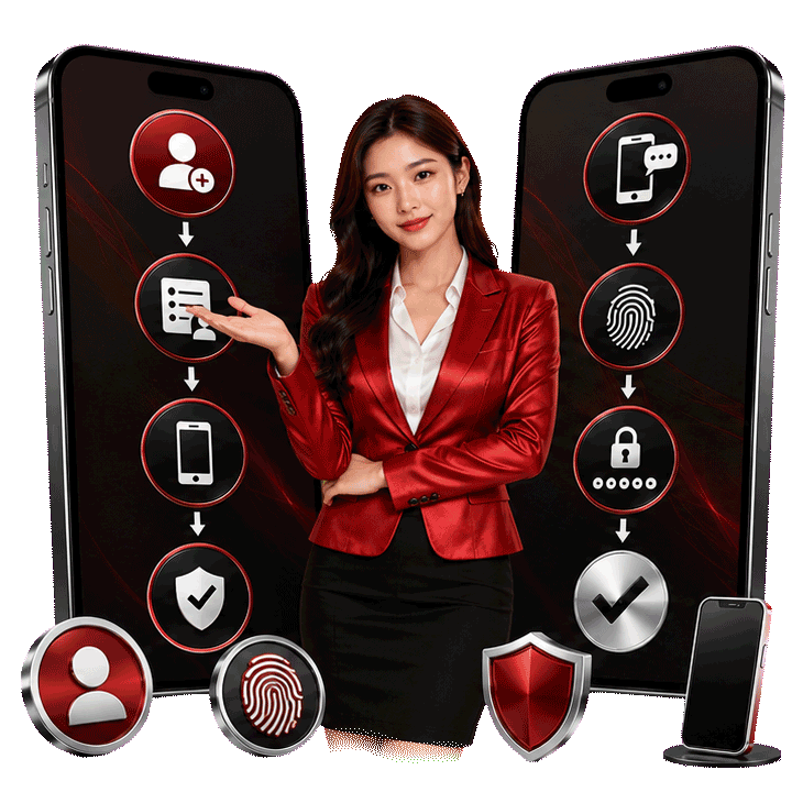 แนะนำการสมัครสมาชิกง่ายๆ ไม่กี่ขั้นตอน