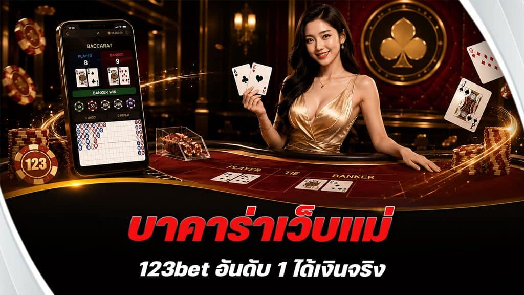 123bet บาคาร่าเว็บแม่