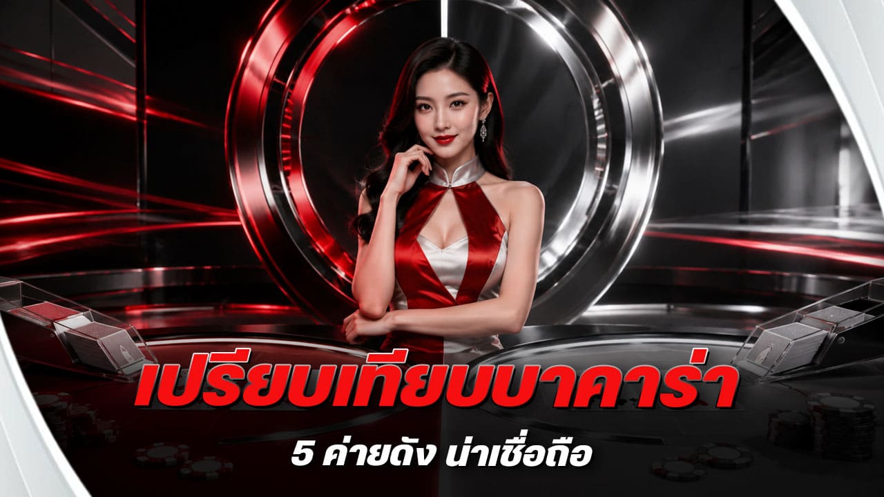 เปรียบเทียบบาคาร่า