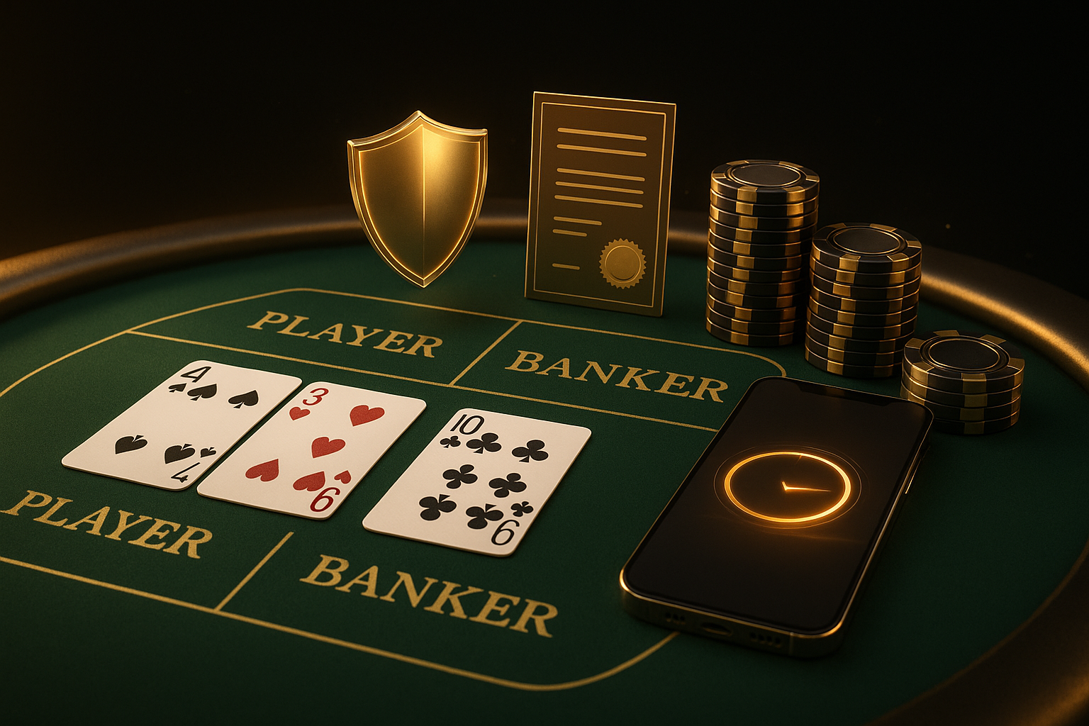 ภาพประกอบเกมไพ่กับ 123bet บาคาร่าเว็บแม่