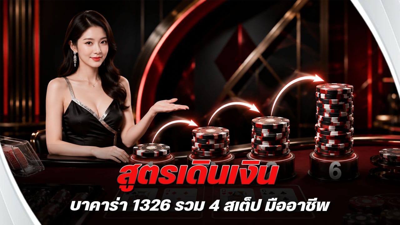 สูตรเดินเงินบาคาร่า 1326