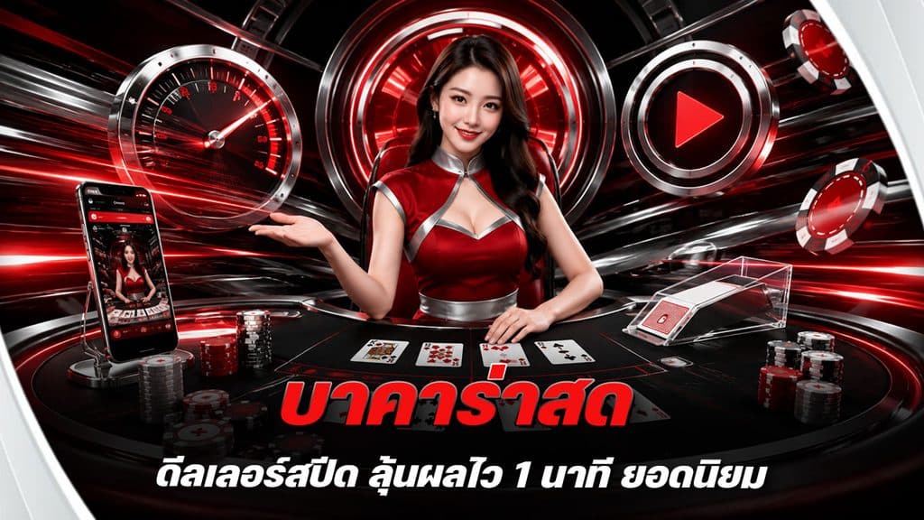 บาคาร่าสดดีลเลอร์สปีด