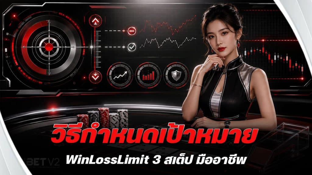 วิธีกำหนดเป้าหมาย WinLossLimit