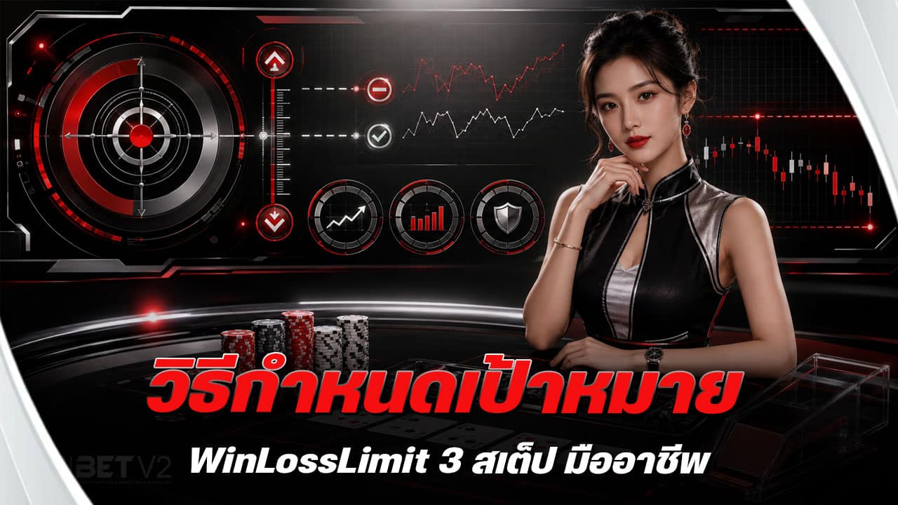 วิธีกำหนดเป้าหมาย WinLossLimit